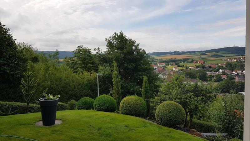 Ferienwohnung Gockels-Auszeit Bad Wildungen Luaran gambar