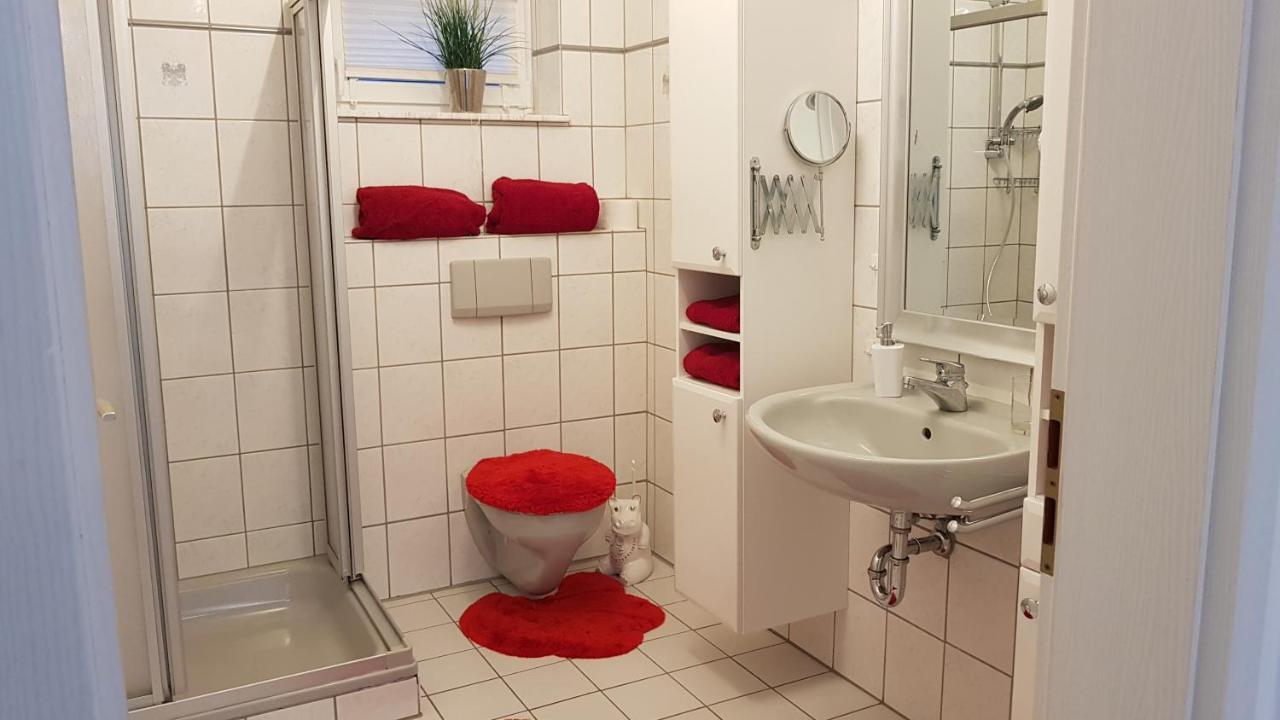 Ferienwohnung Gockels-Auszeit Bad Wildungen Luaran gambar